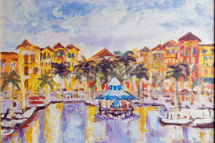Florida-akril-50x70cm-2021-200e
